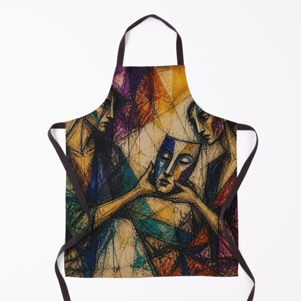 Item preview, Masks of Inner Tension #1 designed and sold by Helios Be. Lavsh.