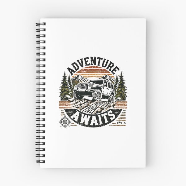 Item preview, Adventure Awaits with an American SUV designed and sold by FunnyTeesAngMugsNaz.