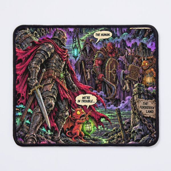 Item preview, THE DEMON ROAD — ISSUE #12: THE LAND OF NO SUN designed and sold by KrungiT Design .