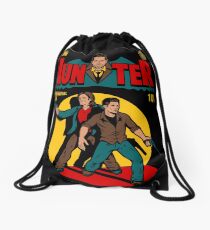 Hunter Comic Drawstring Bag