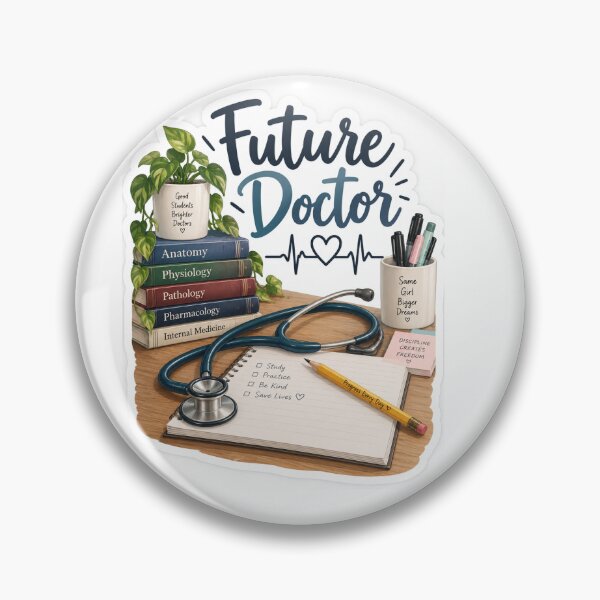 Item preview, Future Doctor Study Desk  designed and sold by SFCircus.