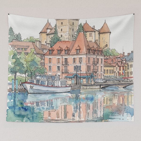 Item preview, Annecy, Rhone-Alpes, France designed and sold by sid1802.