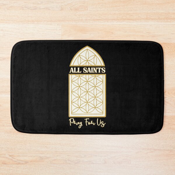 Item preview, All Saints Day Pray For Us Roman Catholic designed and sold by ShirTomDesigns.