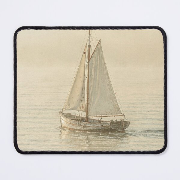 Item preview, Sailboat Coastal and Ocean Art Print designed and sold by Carnival Posters.
