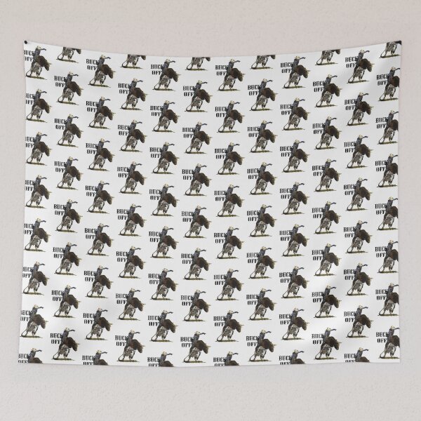 Item preview, Rough Stock Bull Rider Rodeo Art - Western Cowboy Quote Graphic Design | Best Gift designed and sold by hannahnormann.