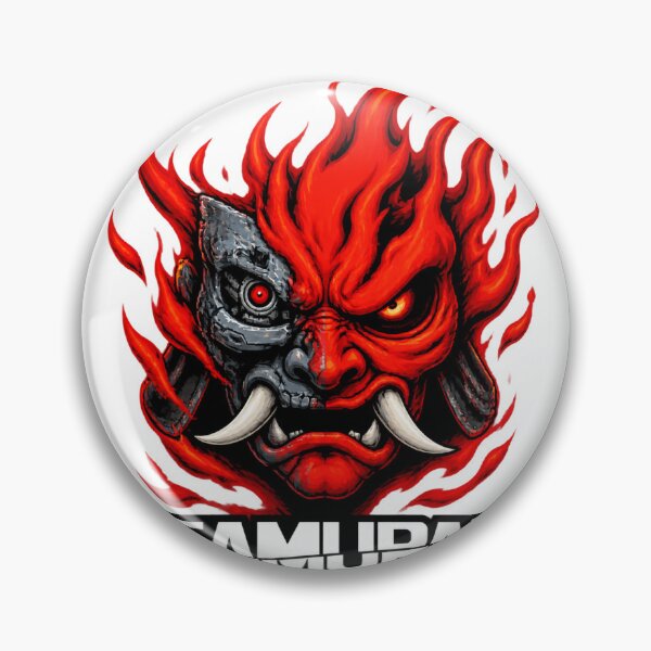 Item preview, Japanese Samurai Warrior Gaming Art - Retro Aesthetic Bushido Gamer Graphic Design designed and sold by Navneet Deswal.