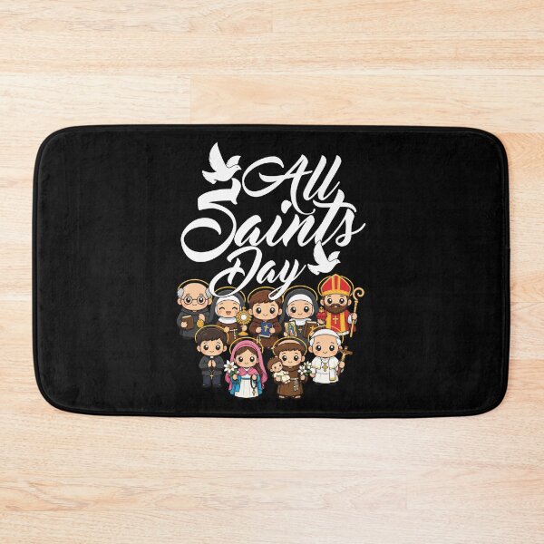 Item preview, All Saints Day Catholic St Holy Day designed and sold by ShirTomDesigns.