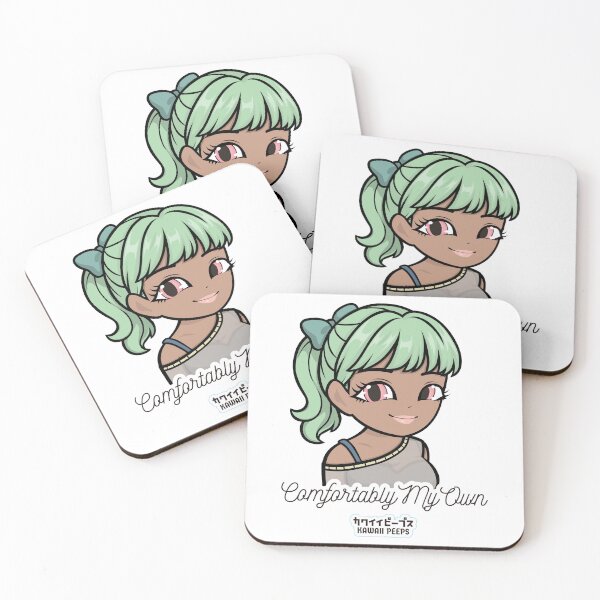 Item preview, Pastel Power Crew Comfortably My Own designed and sold by P-L-Sardines.