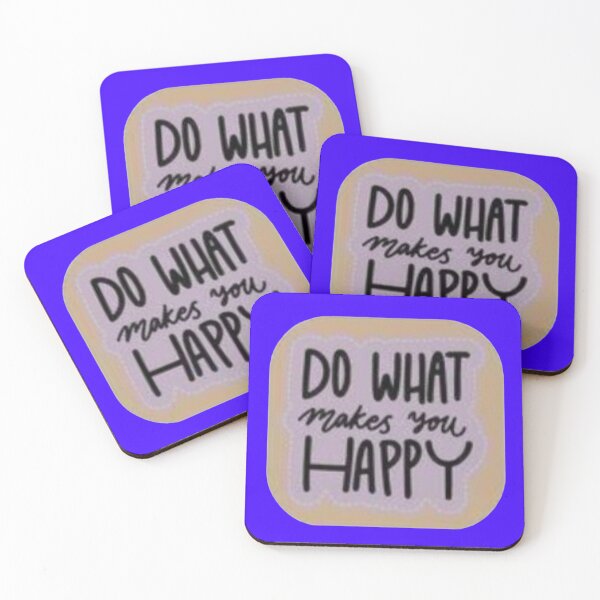 Item preview, Do What Makes You Happy Lavender Patch Sticker designed and sold by Scro-Ciob-Shop.