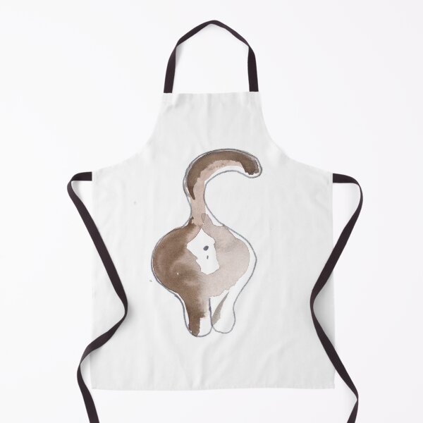 Item preview, Fineline, Cat, Brown, Katze,Braun designed and sold by Anke‘s Bazaar.