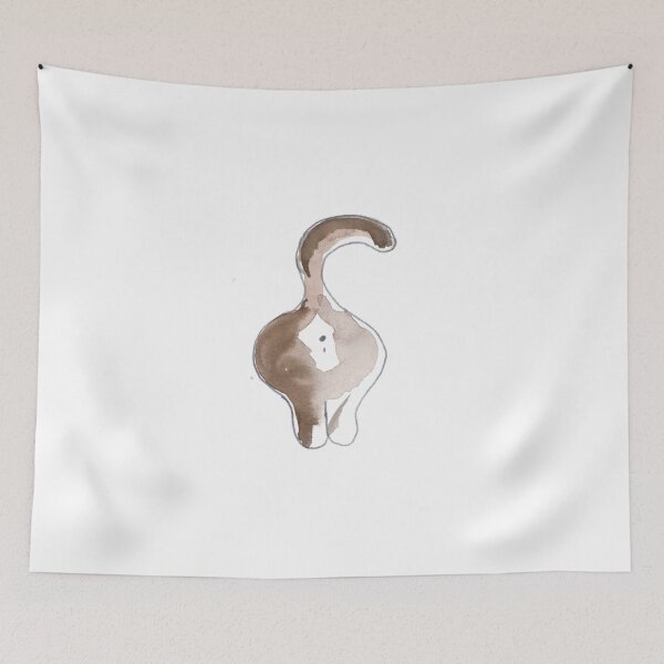 Item preview, Fineline, Cat, Brown, Katze,Braun designed and sold by Anke‘s Bazaar.