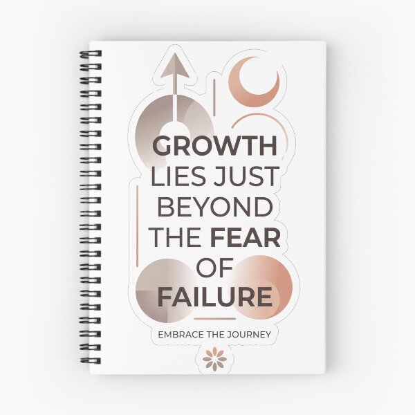 Item preview, Overcome Fear Of Failure Positive Affirmation designed and sold by PANCOSS.