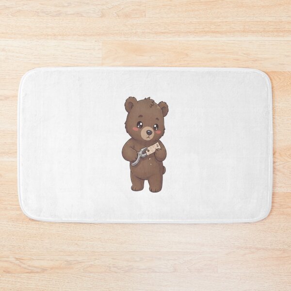 Item preview, Cute Bear Punching Train Ticket designed and sold by Ella_Sketch.
