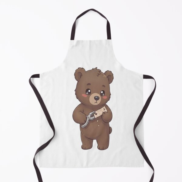 Item preview, Cute Bear Punching Train Ticket designed and sold by Ella_Sketch.