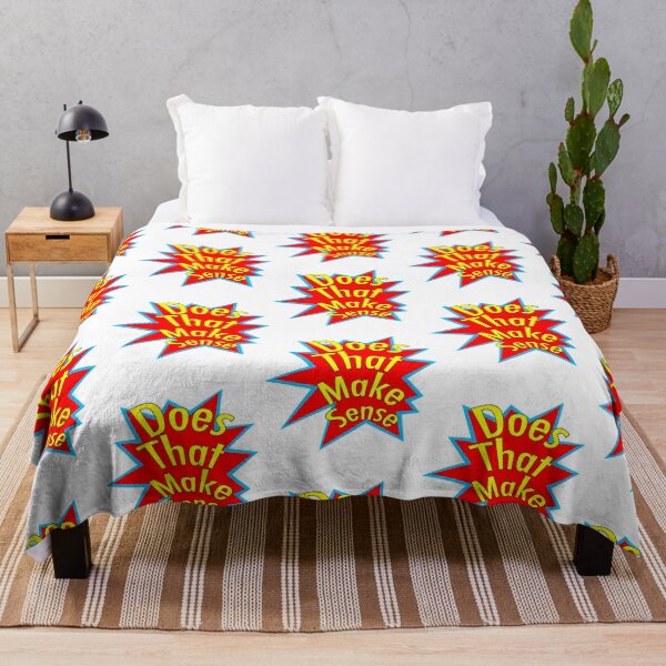 Item preview, Does That Make Sense designed and sold by ShopCrispCos.
