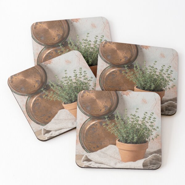 Item preview, Country Kitchen Cottagecore Art Print designed and sold by Carnival Posters.