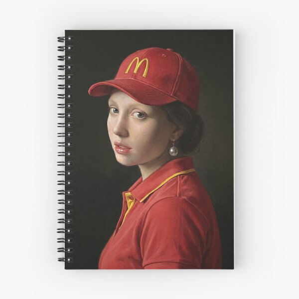 Item preview, McDonald’s Girl With The Pearl designed and sold by StudioDWS.
