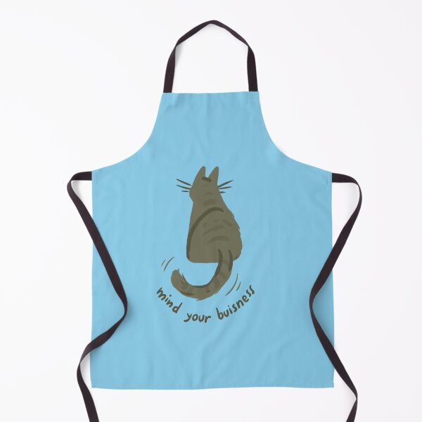 Item preview, Mind Your Buisness, Independent Cat designed and sold by DanuskaArt.