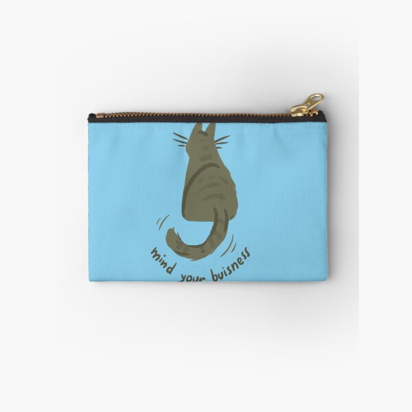 Item preview, Mind Your Buisness, Independent Cat designed and sold by DanuskaArt.