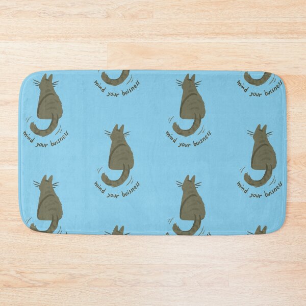 Item preview, Mind Your Buisness, Independent Cat designed and sold by DanuskaArt.