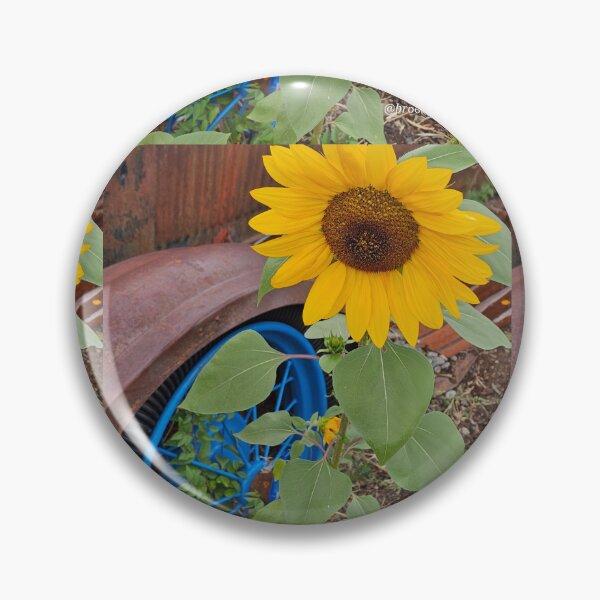 Item preview, Rusty Truck Sunflower  designed and sold by DancingCreek.