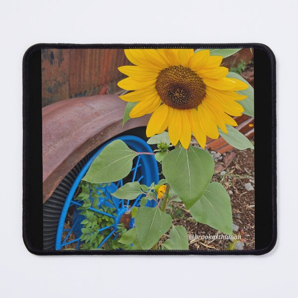 Item preview, Rusty Truck Sunflower  designed and sold by DancingCreek.