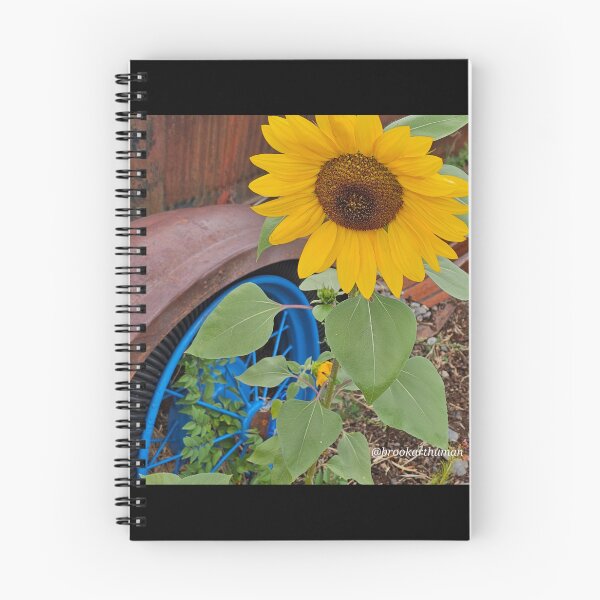 Item preview, Rusty Truck Sunflower  designed and sold by DancingCreek.