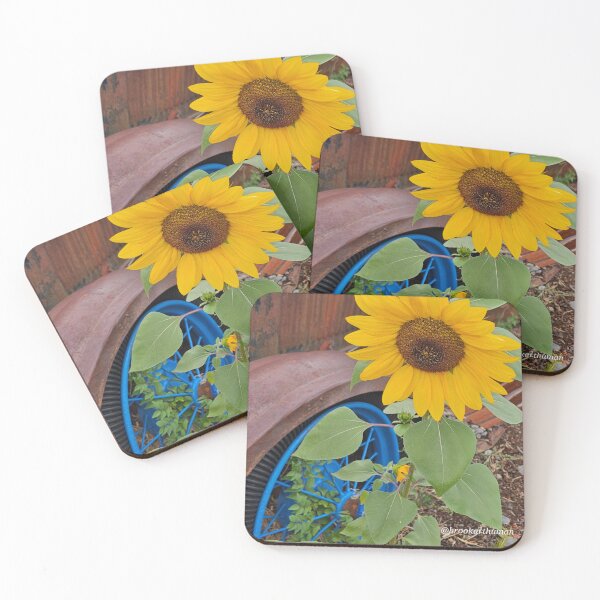 Item preview, Rusty Truck Sunflower  designed and sold by DancingCreek.
