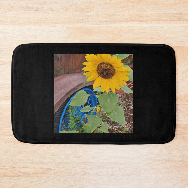 Item preview, Rusty Truck Sunflower  designed and sold by DancingCreek.
