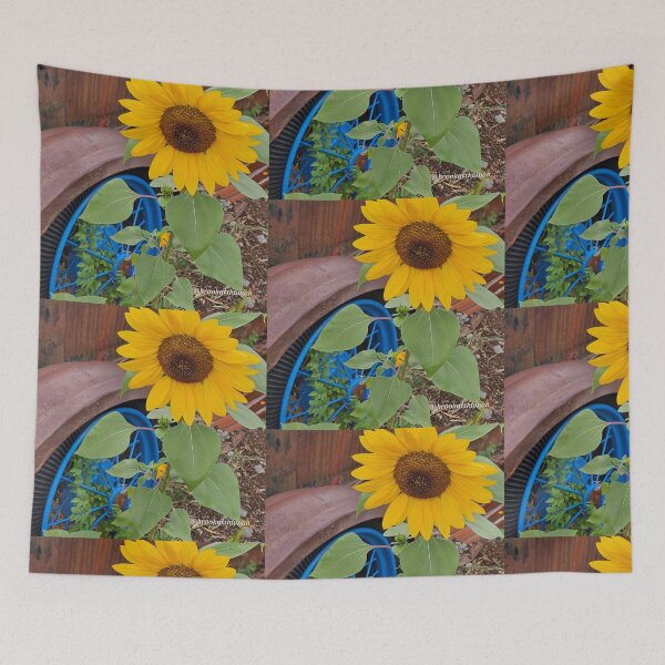 Item preview, Rusty Truck Sunflower  designed and sold by DancingCreek.
