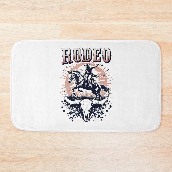 Item preview, Vintage Wild West Rodeo Cowboy Graphic Art | Retro Western Country Style Aesthetic | Best Gift designed and sold by hannahnormann.