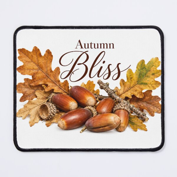Item preview, Autumn Bliss Acorns and Leaves designed and sold by DansCreations42.