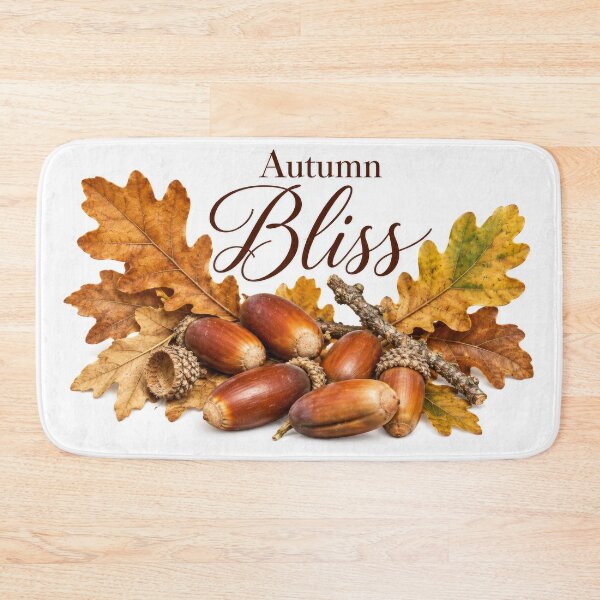 Item preview, Autumn Bliss Acorns and Leaves designed and sold by DansCreations42.