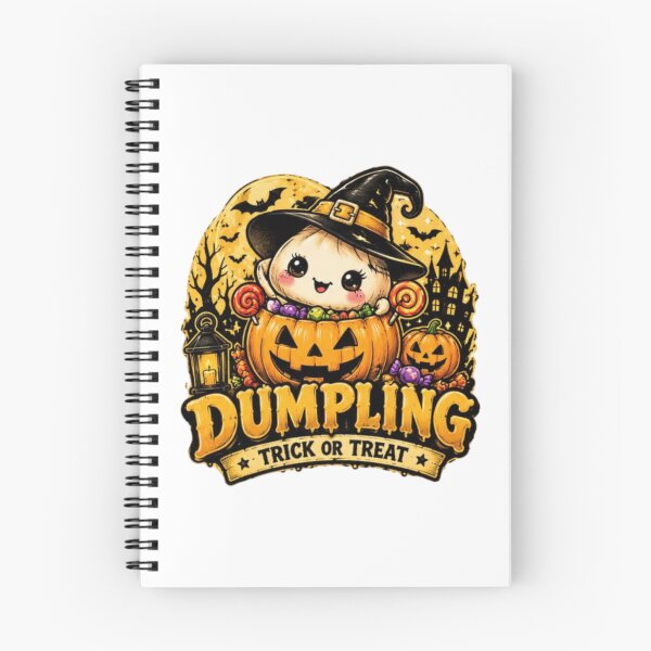 Item preview, Halloween gold dumpling  designed and sold by JonysCreativeDesigns.