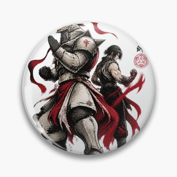 Item preview, Japanese Sumi-e Ink Wash Artwork - Minimalist Zen Brush Art for Brotherhood and Unity designed and sold by Navneet Deswal.