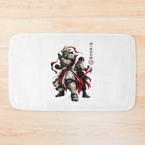 Item preview, Japanese Sumi-e Ink Wash Artwork - Minimalist Zen Brush Art for Brotherhood and Unity designed and sold by Navneet Deswal.