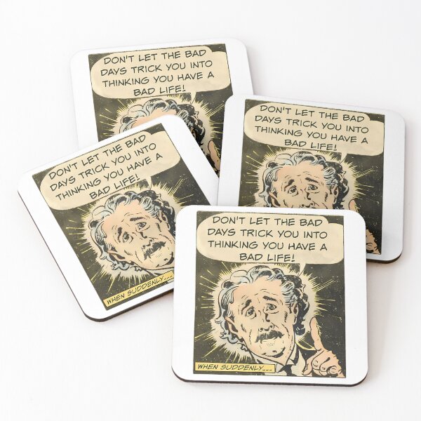 Item preview, Don'T Let The Bad Days Trick You Into Thinking You Have A Bad Life - Office Humor designed and sold by ShopCrispCos.
