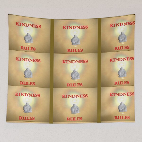 Item preview, Buddha Kindness designed and sold by SquaresArt.