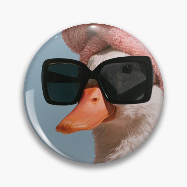 Item preview, Flirty goose designed and sold by Luluwis.