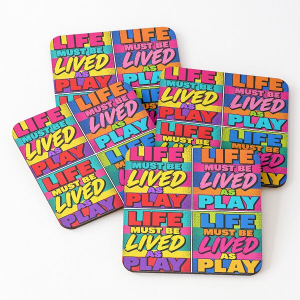 Item preview, Play Your Way Through Life designed and sold by Quote Gallery.