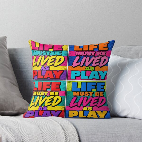 Item preview, Play Your Way Through Life designed and sold by Quote Gallery.