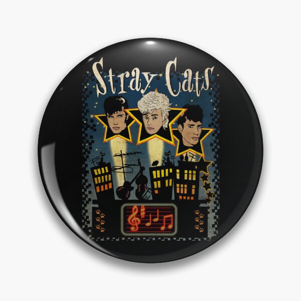 Item preview, Stray Cats designed and sold by helenacooper.
