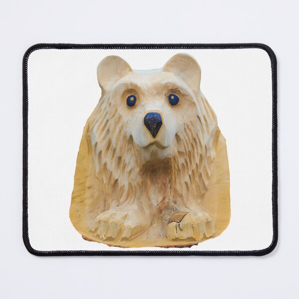 Item preview, Bear Head Carving designed and sold by FAUNALS.