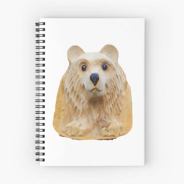 Item preview, Bear Head Carving designed and sold by FAUNALS.