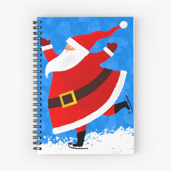 Item preview, Skating Santa Claus designed and sold by Sheree  Boyd.