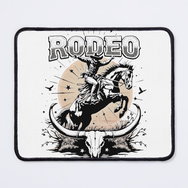 Item preview, Vintage Western Cowboy Rodeo Spirit Americana Country Life Rustic Frontier Aesthetic | Best Buy designed and sold by hannahnormann.