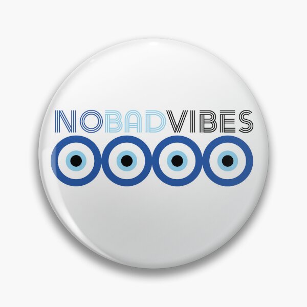 Item preview, No Bad Vibes - Evil Eye Design designed and sold by aligchi.