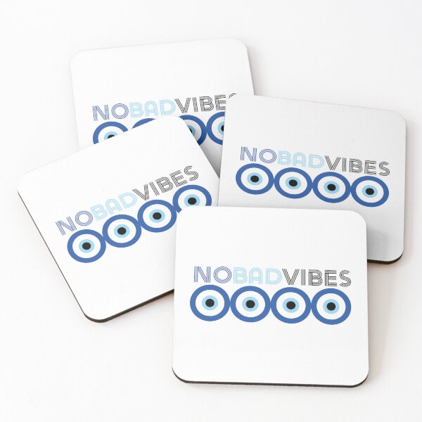 Item preview, No Bad Vibes - Evil Eye Design designed and sold by aligchi.