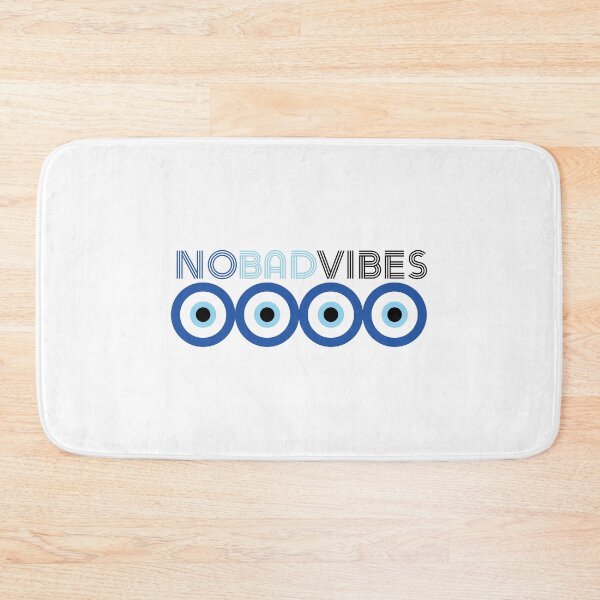 Item preview, No Bad Vibes - Evil Eye Design designed and sold by aligchi.