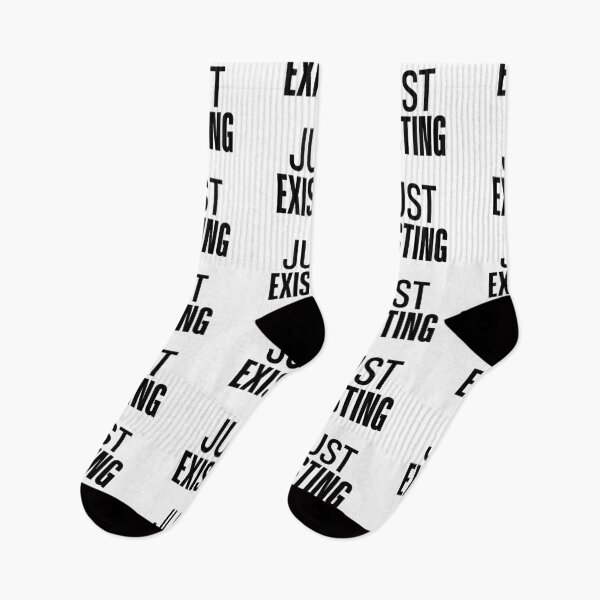 Item preview, Just Existing  designed and sold by Memes N Lore .